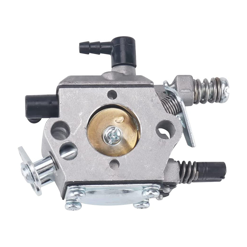 Carburateur Double Conduite Pour Tronçonneuse 45-58cc (52cc) - Compatible 5200, 4500, 5800, Mp16