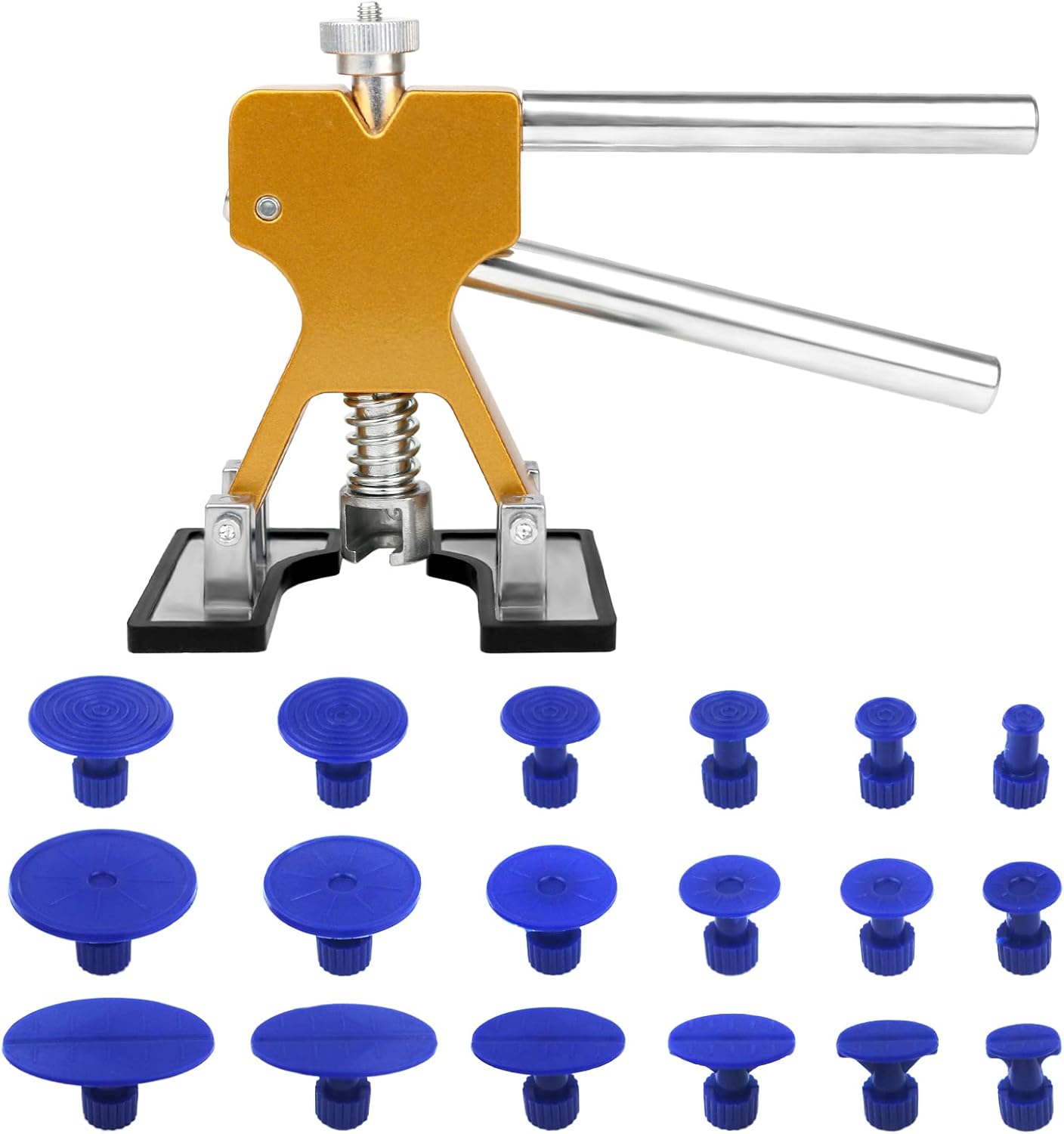 Outil De Réparation Sans Peinture Pour Carrosserie - Kit De Débosselage Pour Dommages De Grêle Et Petites Bosses, Réparation De Voiture Sans Peinture