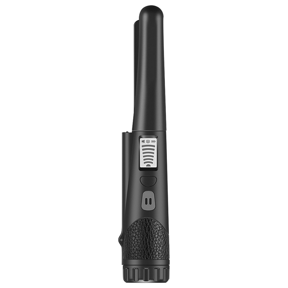 Détecteur De Métaux De Loisir Avec Écran Lcd, Pour Détection Plage Jardin, Sensibilité Réglable, Alarme Vibration, Léger Et Portable, Pile 9v