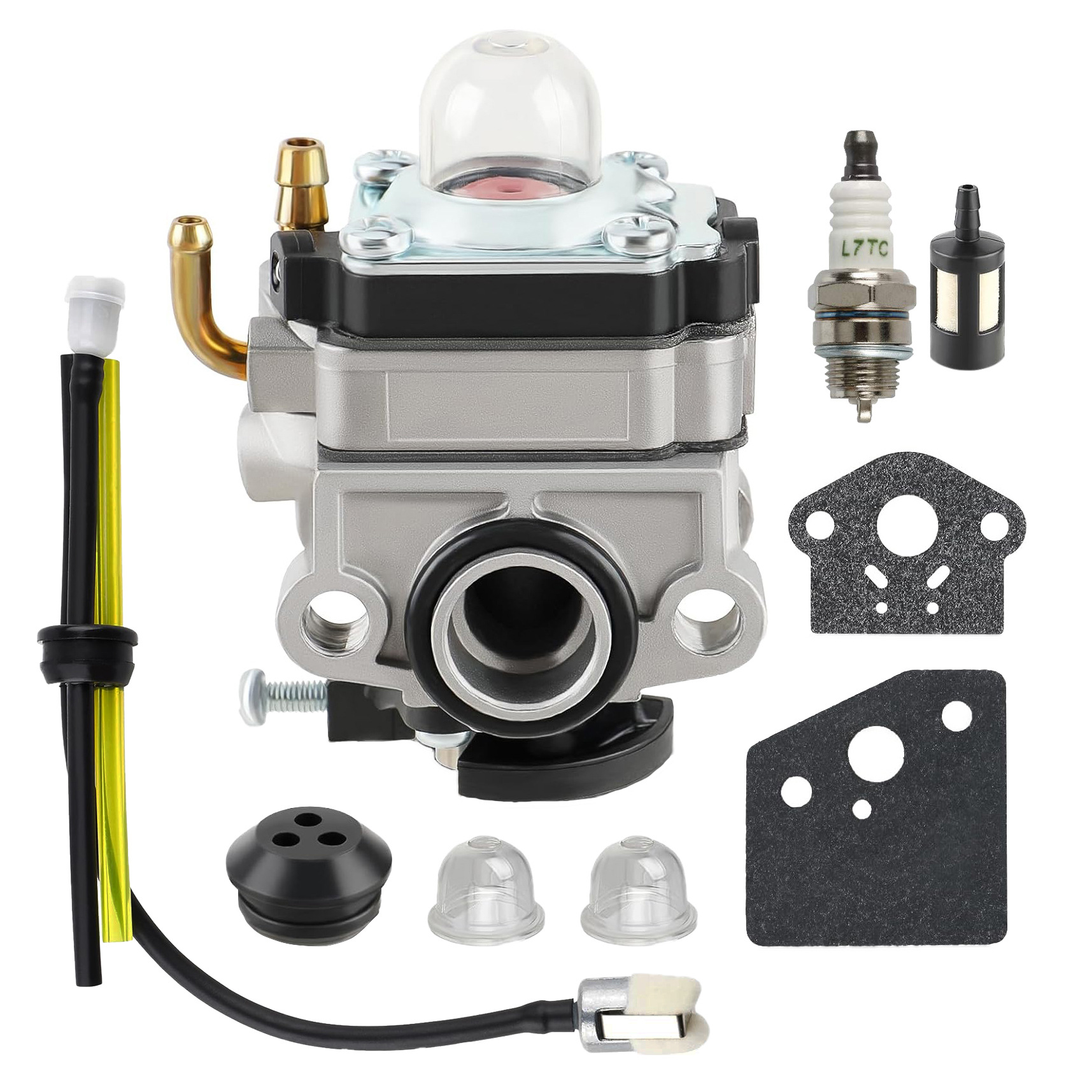 Carburateur 309375002 Pour Débroussailleuse - Compatible Homelite, Ryobi Ry34426, Ry34007, S430 (30cc)