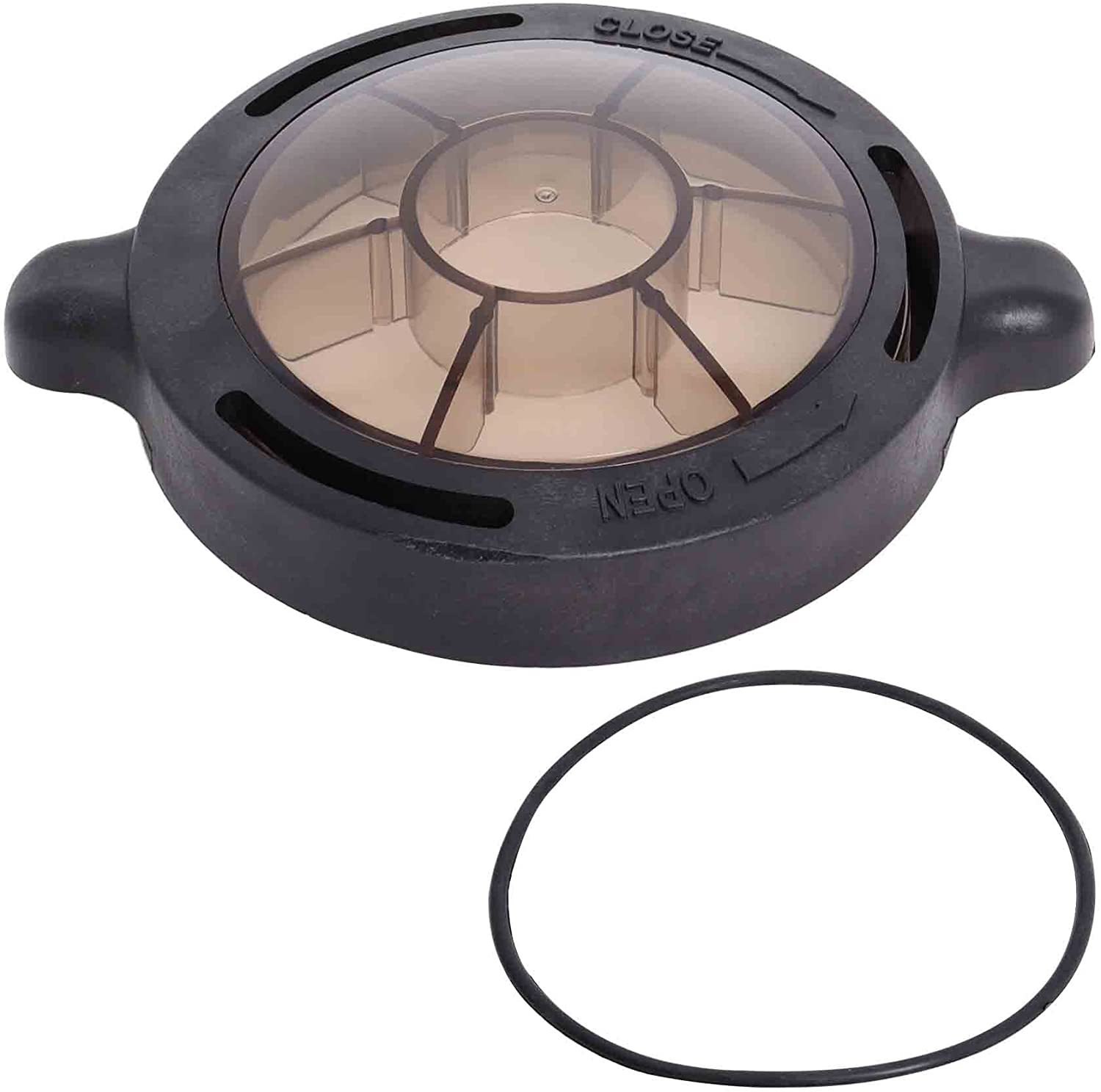 Couvercle De Pompe De Piscine Avec Joint Torique - Compatible Avec Hayward Super Ii Et Pompes Hors-sol Premium