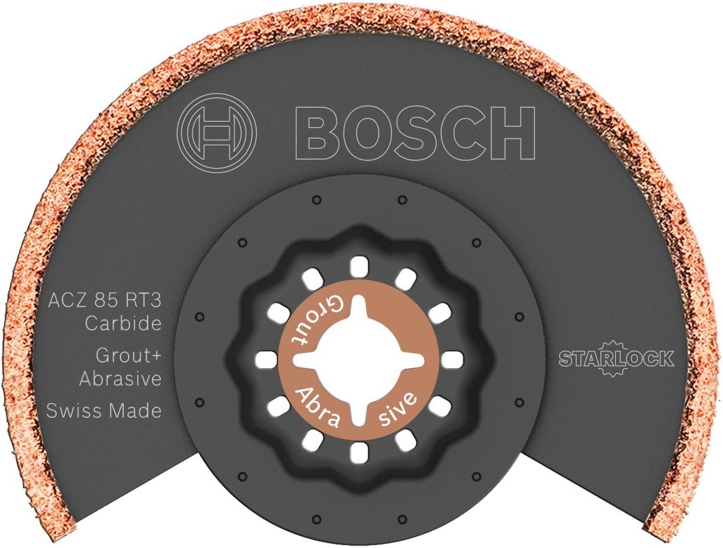Accessoire Universel De Coupe Et Rainurage Pour Meuleuse D'Angle - Disque Adaptable Pour Travail Du Bois Et Matériaux Tendres - Modèle Acz85rt