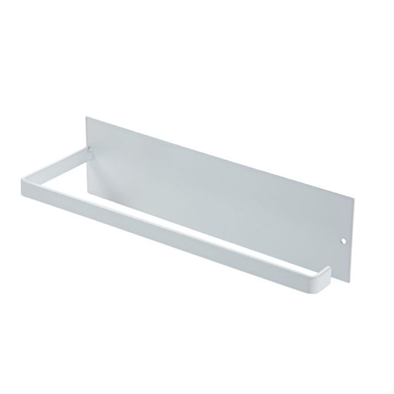 Porte-rouleau De Papier Essuie-tout Auto-adhésif Murale - Support Pour Cuisine Ou Salle De Bain - Fixation Sans Perçage