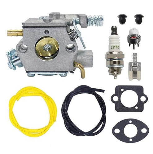 Carburateur De Rechange Briggs & Stratton 498298 Pour Motobineuse (cultivateur) - Compatible Avec Les Références 490533, 136202, 136212