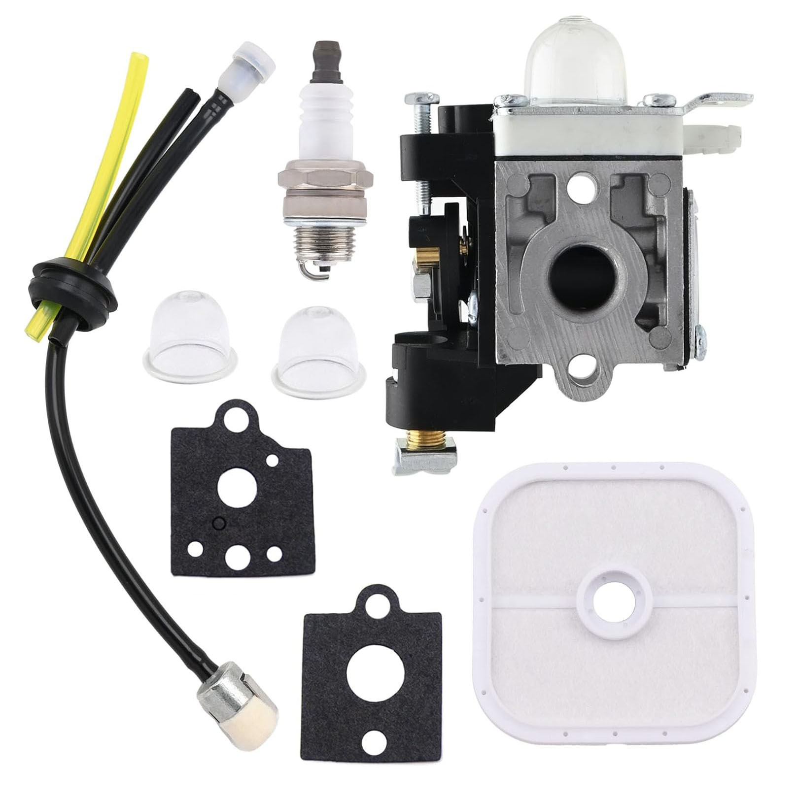 Carburateur Echo Rb-k85 Pour Souffleur - Compatible Pb-251, Pb-265l, Pb-265ln - Réf. A021001350