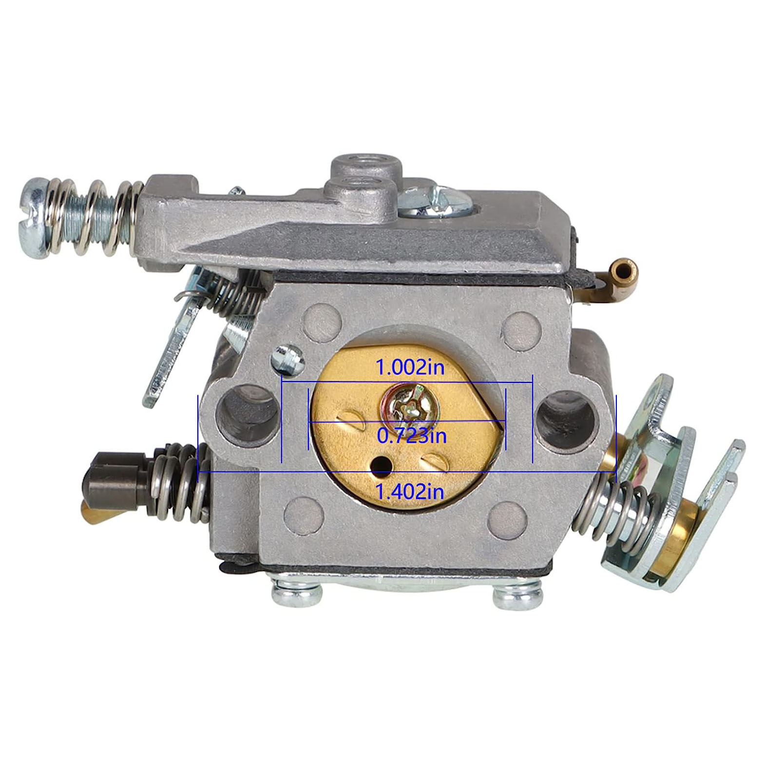 Carburateur Walbro Wt-964 Pour Tronçonneuse - Compatible 235fr, 235p, 235r, 240l, 240rj, Réf. 577133001