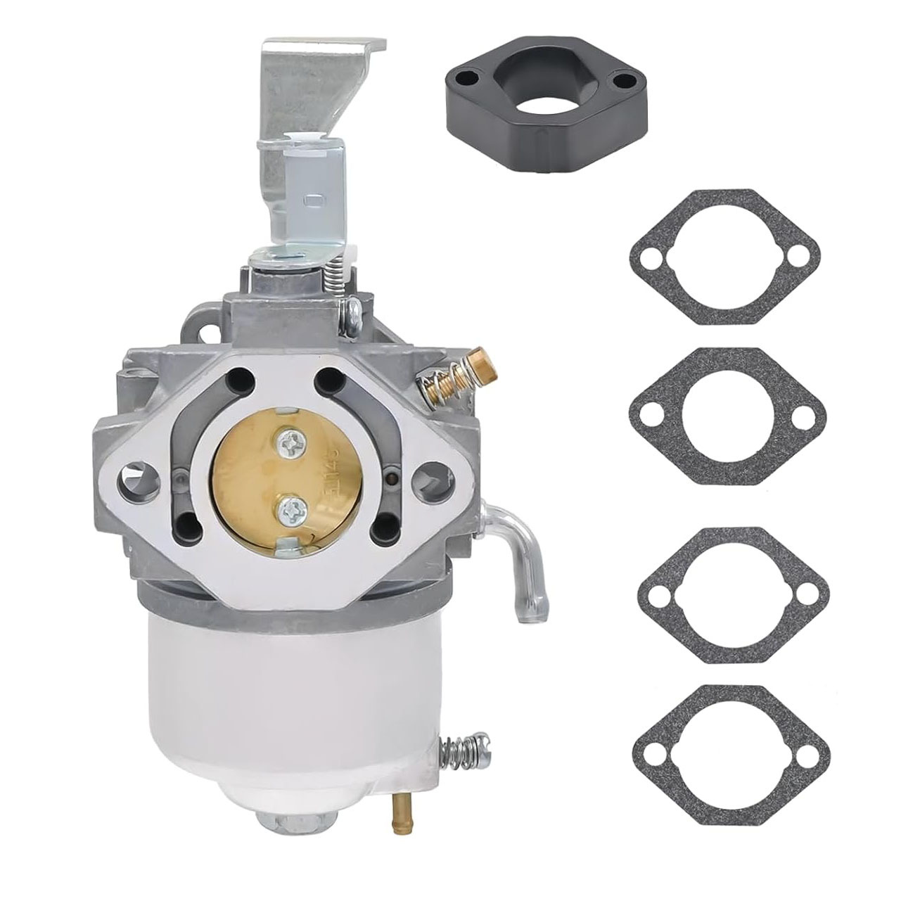 Carburateur De Rechange Pour Tondeuse À Gazon - Compatible 715668, 715671, 715670, 715443, 715312, 715318, 715505