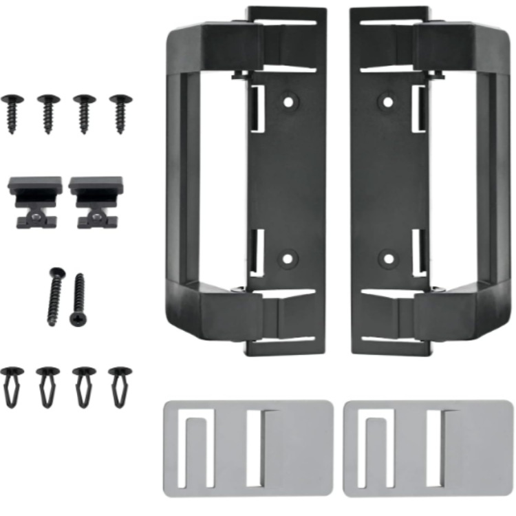 Poignée De Porte Pour Réfrigérateur De Camping-car - Compatible Avec La Référence 3316882900 - Noir