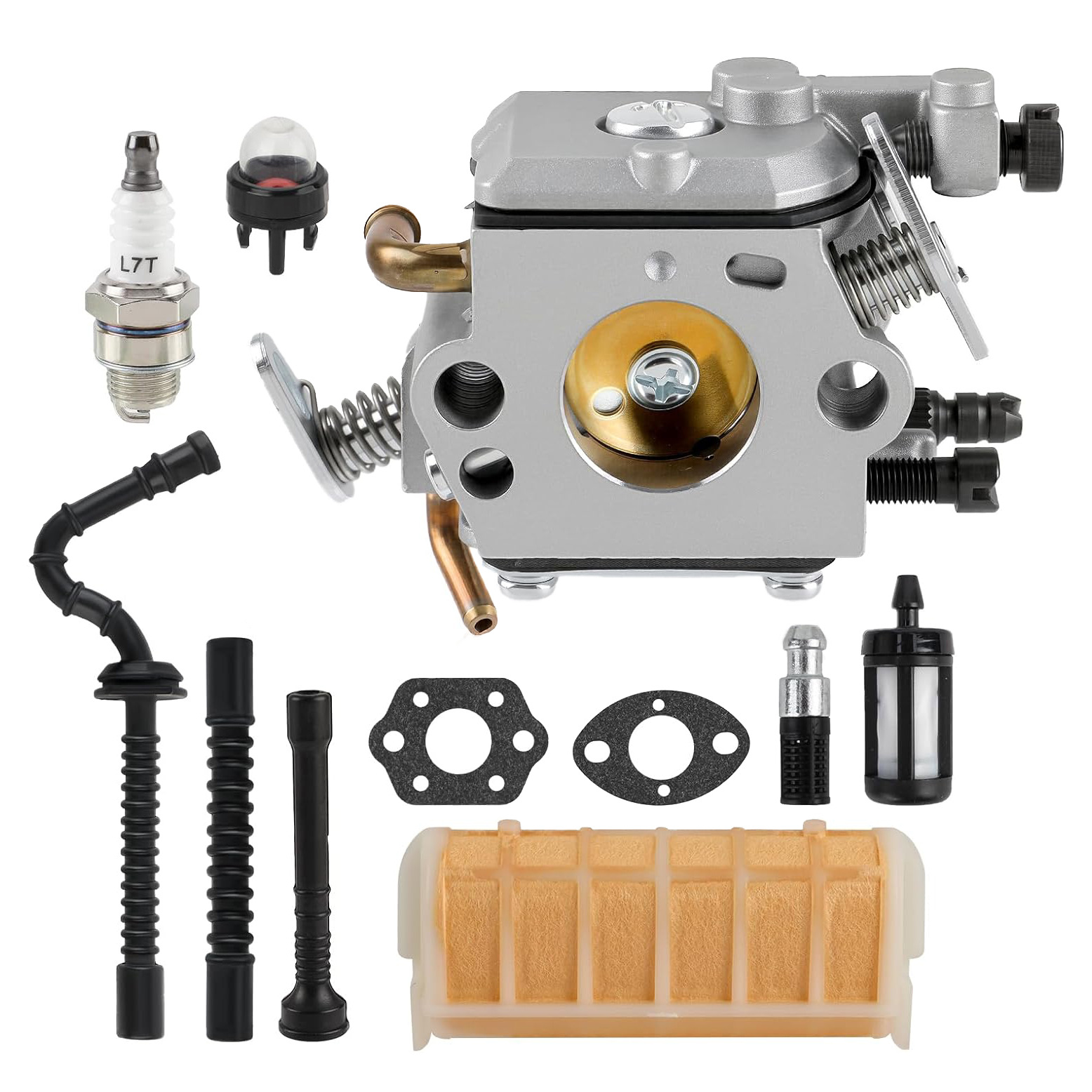 Carburateur De Rechange Zama C1q-s92d Pour Tronçonneuse Stihl - Compatible Avec Les Modèles Ms210, Ms230, Ms250 Et Ms250c