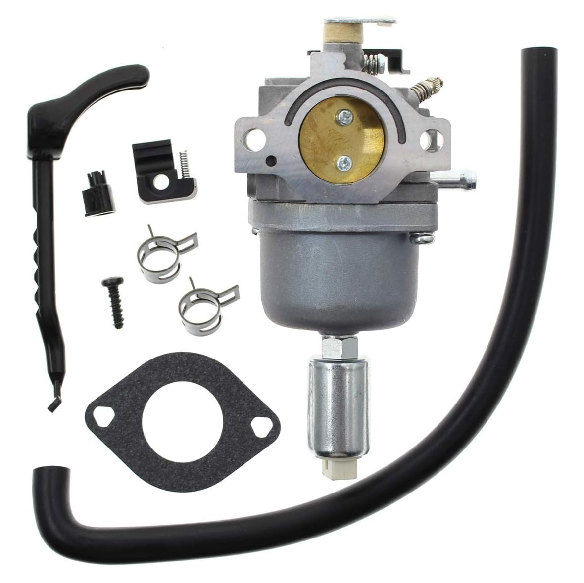 Carburateur De Rechange Pour Tondeuse À Gazon - Compatible Avec Les Références 799727, 698620, 690194, 791886, 799727, 496796