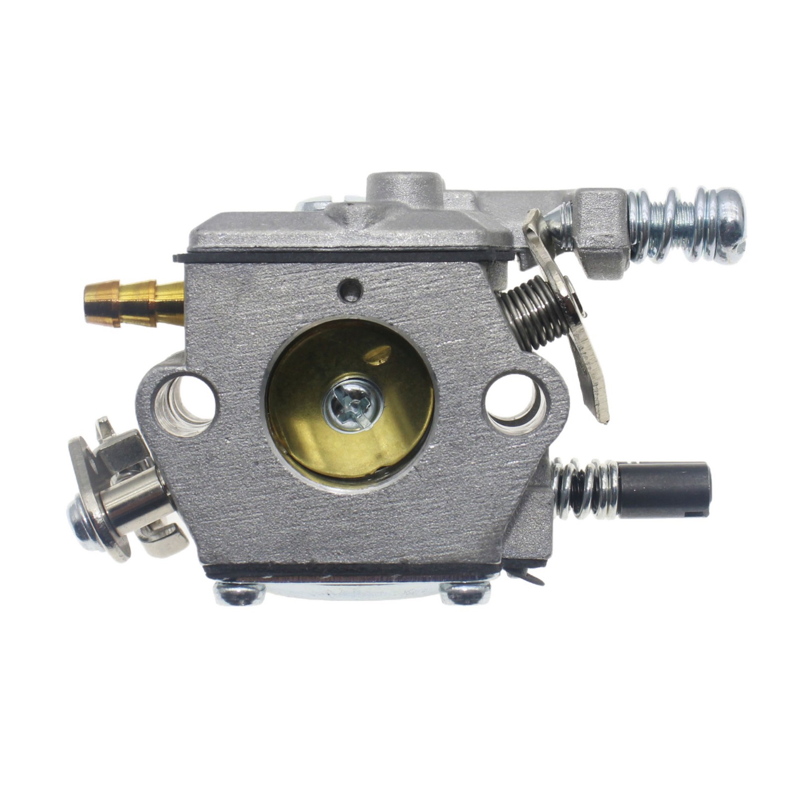Carburateur De Rechange Walbro Wt-465 Pour Tronçonneuse - Compatible Avec Les Modèles Wt-76, Wt-742, Dcs430, Dcs431, Dcs520, Ps540