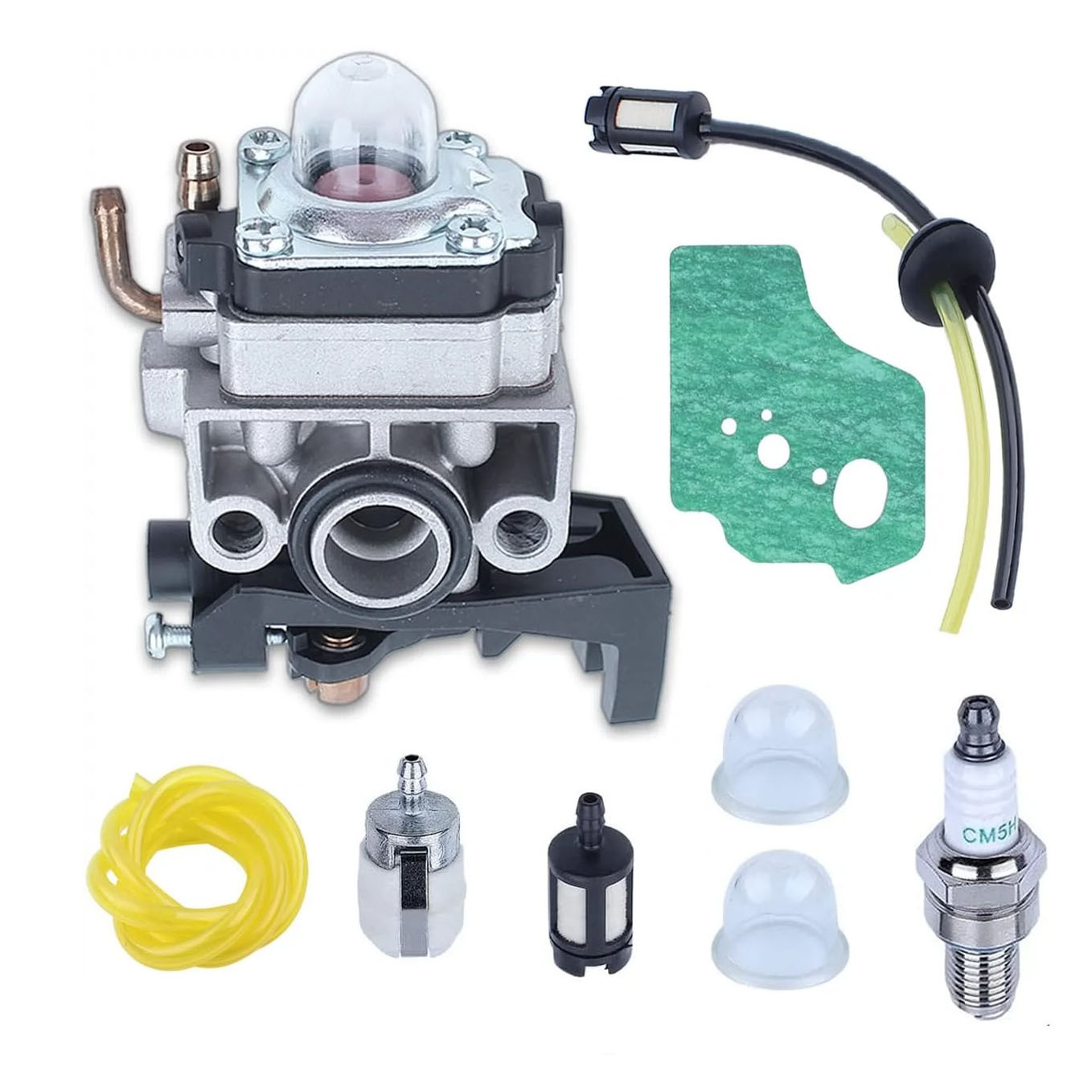 Ensemble Carburateur De Rechange Pour Moteur Gx35 - Modèle Wyb-16c, Compatible Honda Hht35, Hht25s, Gx25, Fg110