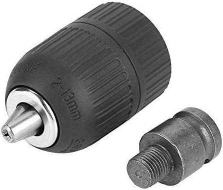 Mandrin De Perceuse Sans Clé Robuste - 2-13mm, 1/2"-20unf, Adaptateur Pour Clé À Chocs, Serrage Puissant
