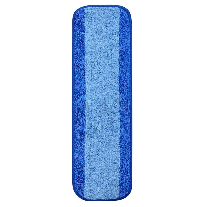 Lot De 3 Pads Compatibles Avec Bona - Têtes De Rechange Microfibre Pour Serpillière À Plat - Pads Lavables À Fixation Velcro Pour Nettoyage Sec Et Humide