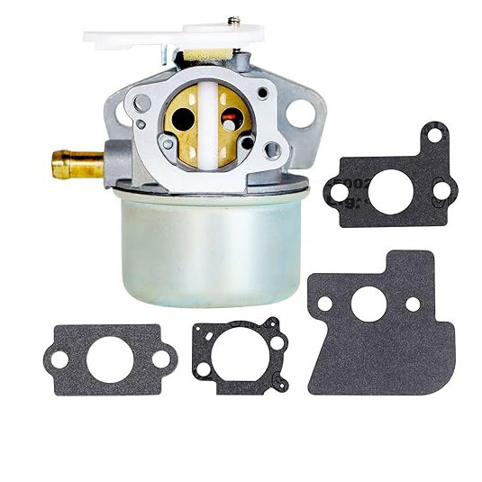 Carburateur De Rechange Pour Tondeuse À Gazon - Compatible 694203, 690152, 698055, 121602, 121607, 121612