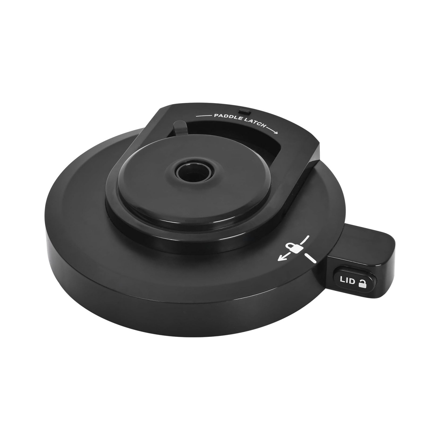 Couvercle De Remplissage Compatible Pour Sorbetière Ninja Creami - Accessoire De Remplacement Pour Modèles Nc299amz, Nc301, Nc300