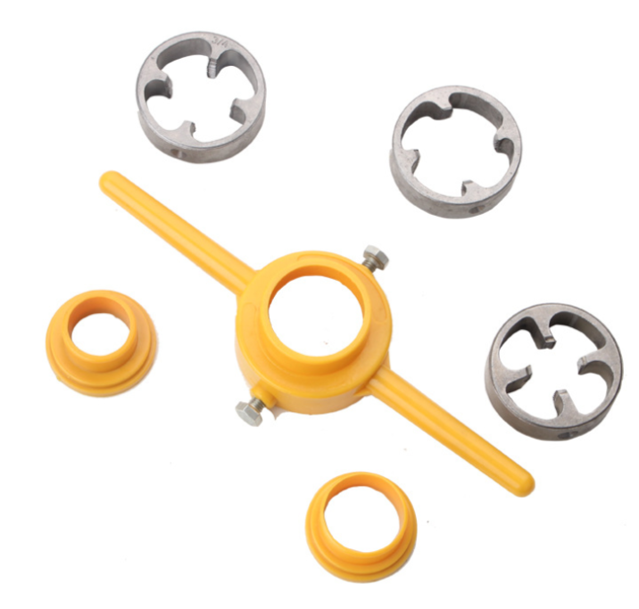 Kit Clés Plomberie Pvc/cuivre 6 Pièces - Plastique Robuste, Sans Outil Métallique, Pour Travaux Tuyauterie