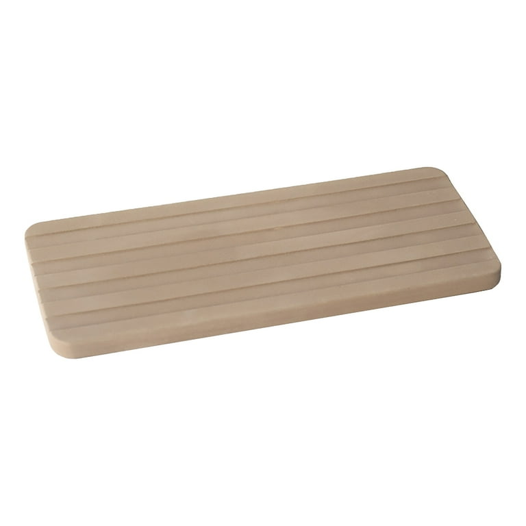 Plateau Absorbant En Terre De Diatomée - Contre L'Humidité Et Les Traces D'Eau - Pour Salle De Bain, Sous-verre Ou Meuble - Design Moderne