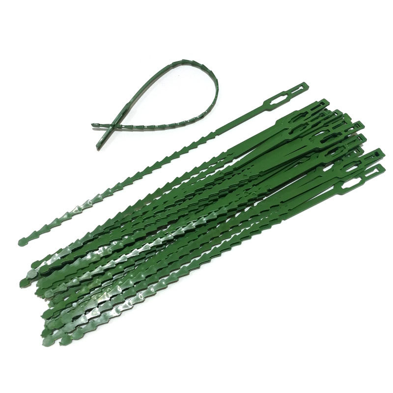 30 Sangles De Jardinage Fixes En Plastique De 17 Cm - Pour Attacher Vignes, Plantes Vertes Et Tiges, Réutilisables Et Résistantes Aux Uv