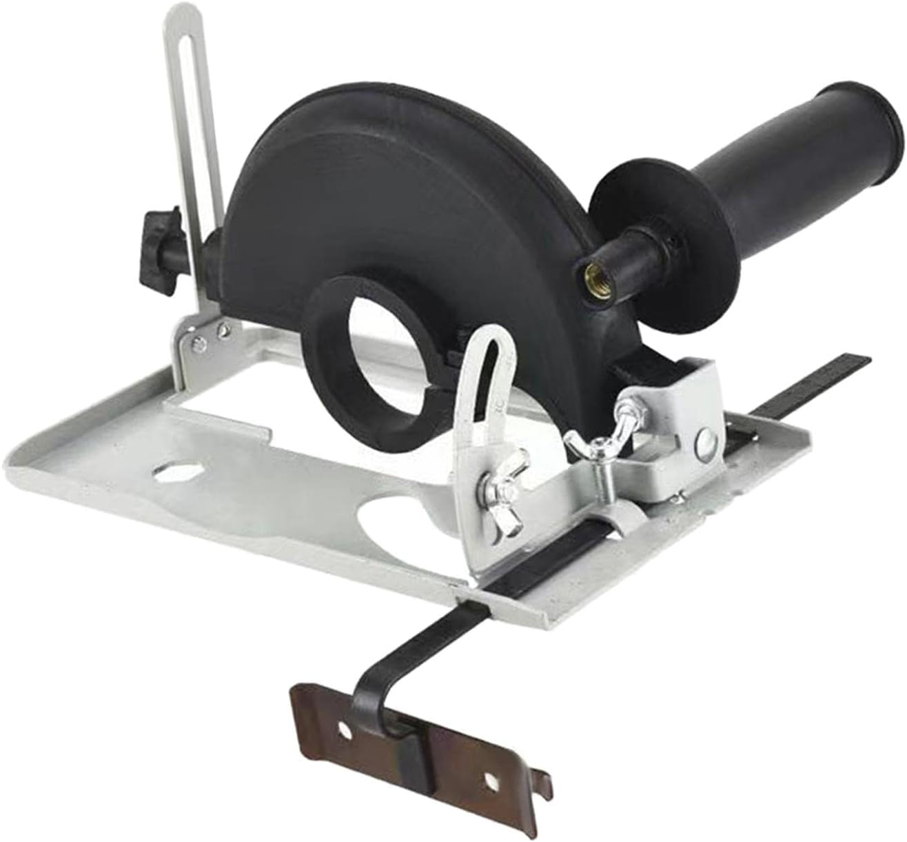 Support Réglable Pour Meuleuse D'Angle - Base Polyvalente Avec Couvercle, Pour Jardin Et Bricolage