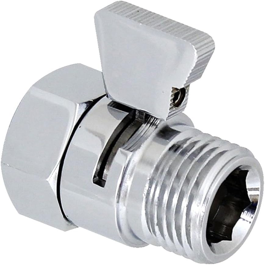 Connecteur De Vanne D'Arrêt Pour Douche - Régulateur De Débit, Pour Pistolet Pulvérisateur, Installation Rapide