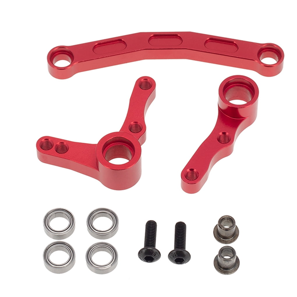 Ensemble De Direction En Aluminium Pour Redcat Blackout Xte/xbe/sc - Kit De Mise À Niveau 1/10, Pièces De Rechange Automatique Haute Précision