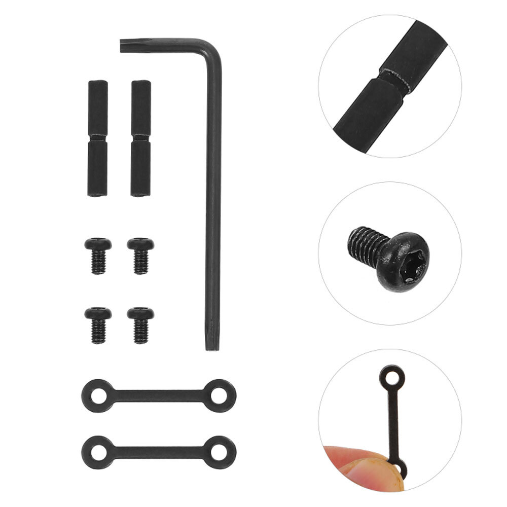 Kit D'Oeillets Anti-rotation Et De Goupilles De Déclencheur Haute Précision (.154) - Marteau D'Installation Pour Armurerie, Prévention Du Déclenchement Accidental