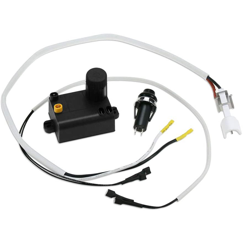 Allumeur Weber 7642 - Pour Gril À Gaz Spirit E210, S210, E310, Sp310, Pièce De Rechange D'Origine Pour Système D'Allumage