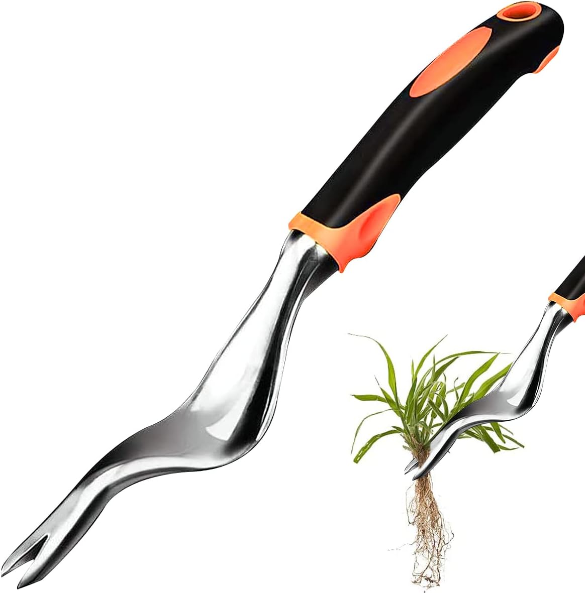 Désherbeur Manuel À Griffes - Extracteur De Racines De Mauvaises Herbes - Outil De Jardin Écologique Sans Pesticides - Avec Manche Confortable
