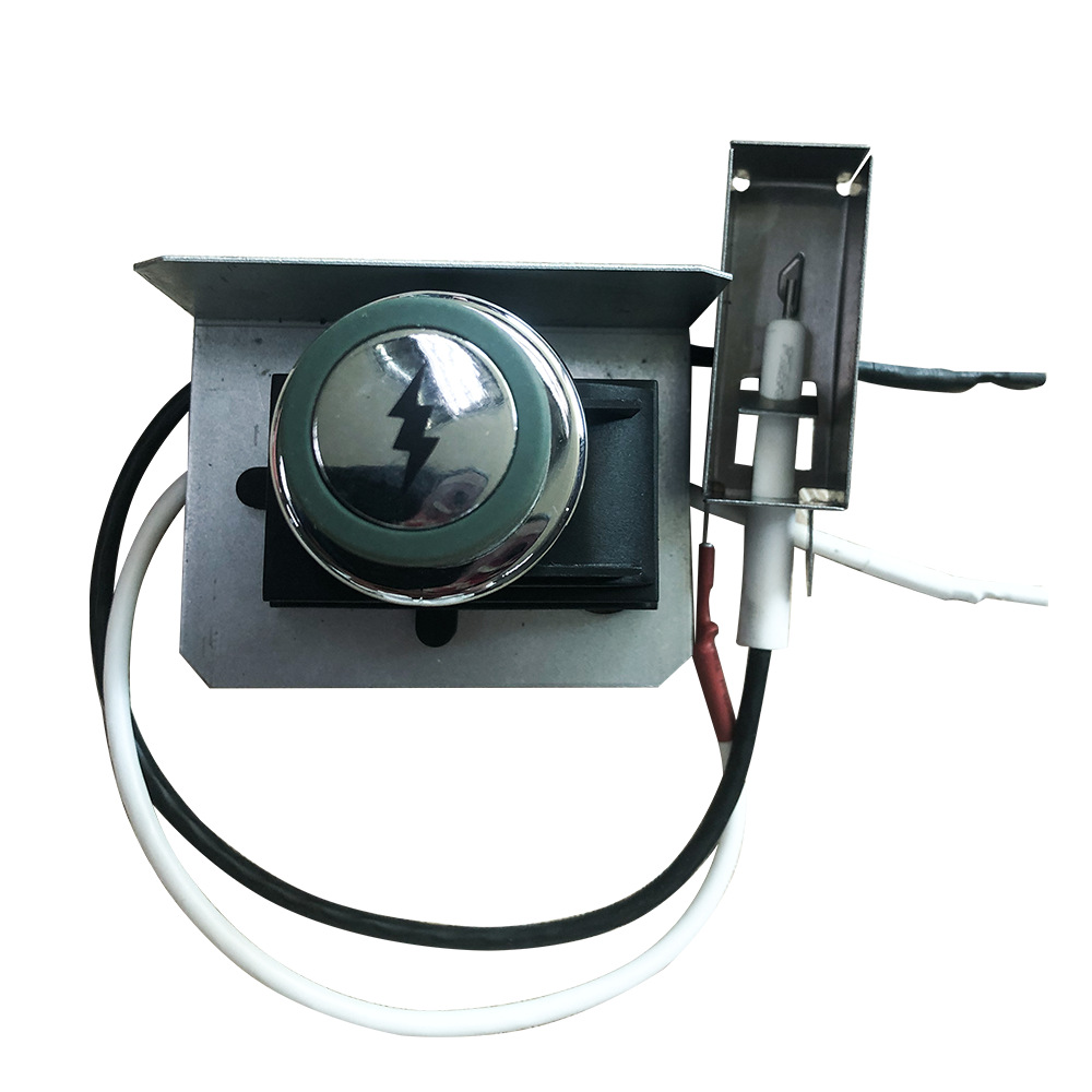 Allumeur Weber 67726 - Pour Série Genesis 300 (modèles 2007 E/s-310, E/s-320), Pièce De Rechange Pour Gril À Gaz