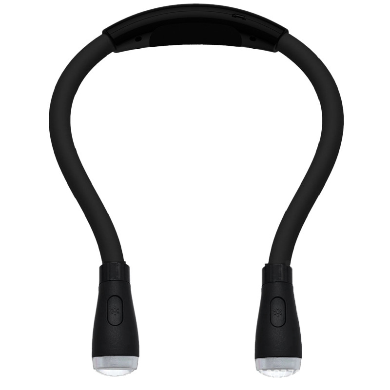 Lampe De Lecture Usb Rechargeable - Led 2w Portable - Pour Livre, Lit Ou Voyage - Lumière Douce Et Réglable