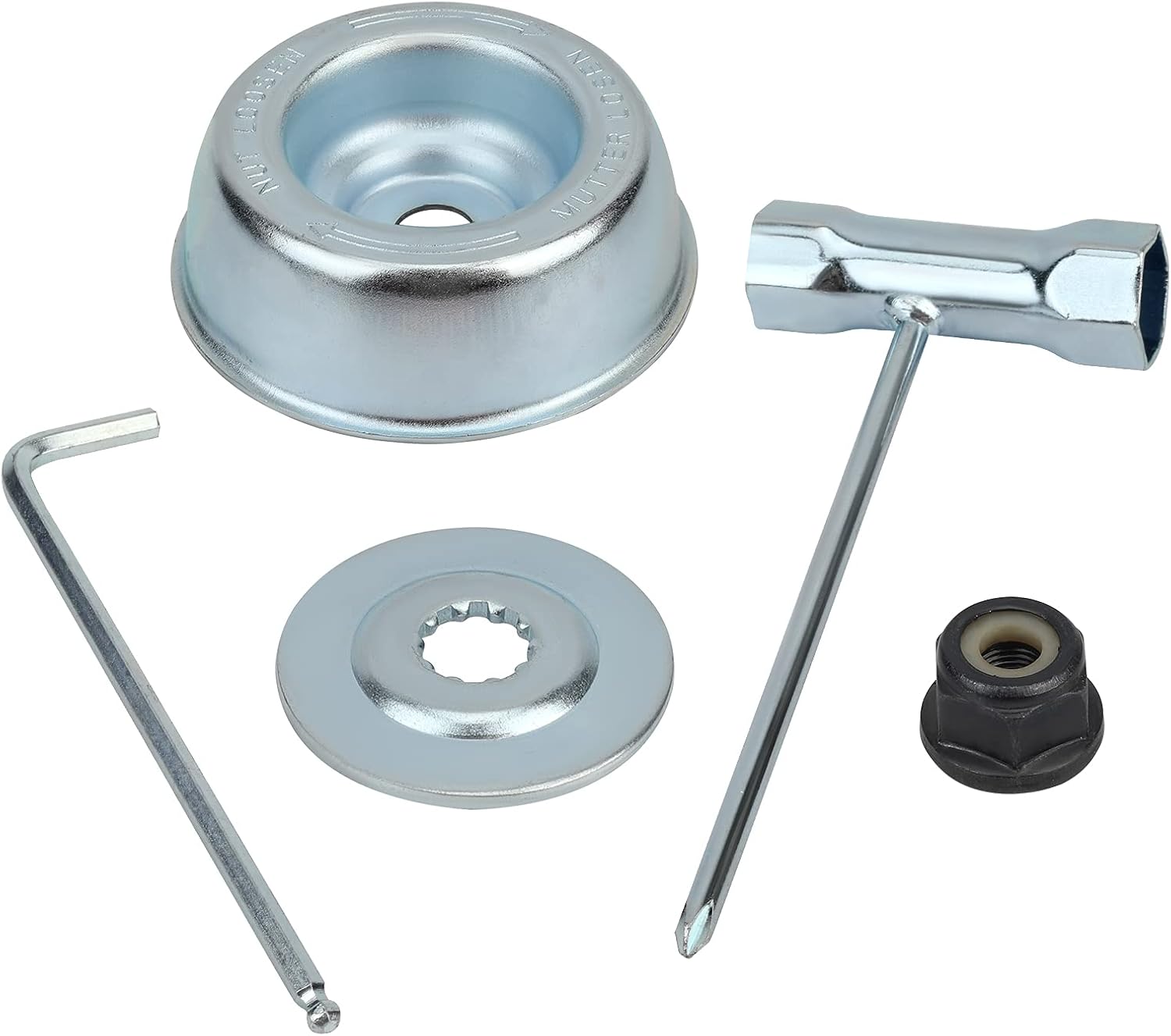 Convient Aux Têtes De Tondeuse Stihl - Lot De 5, Compatible Avec Les Modèles Fs55 À Fs100rx, Pièces De Rechange Pour Tondeuses.