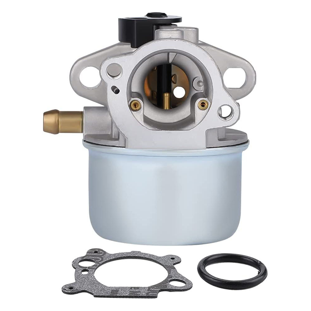 Carburateur Universel Pour Tondeuse À Gazon À Pousser - Compatible Réf. 799868, 498170, 799872, 790821, 141114, 98254