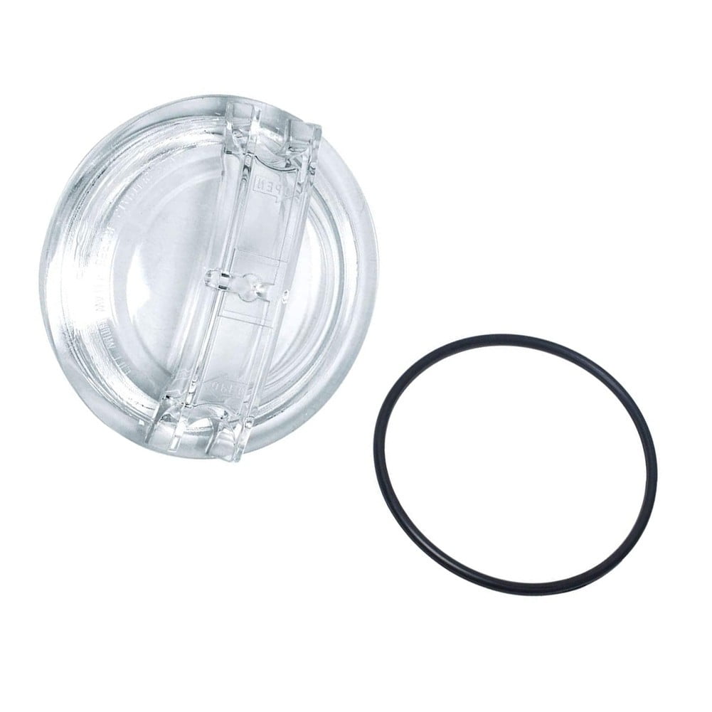 Couvercle De Pompe Hayward Super Ii - Compatible Gekufa Spx3100d, Sp3000/3007/3010, Crépine Spx3000s + Joint
