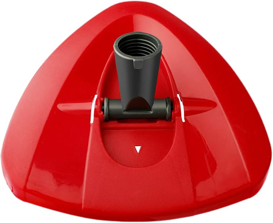 Disque De Vadrouille Triangulaire De Rechange - Pour Vileda, O-cedar, Tête À Torsion Facile, Nettoyage Efficace