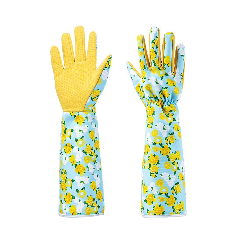 Gants De Jardinage Résistants Aux Épines - Protection Pour Taille, Plantation Et Travaux De Jardin - Taille Unique