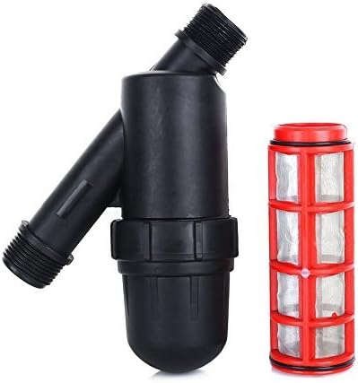 Filtre À Mailles En Acier Inoxydable 3/4" - Pour Système D'Irrigation Goutte À Goutte, Climatiseur Et Pompe D'Eau De Jardinage/agriculture