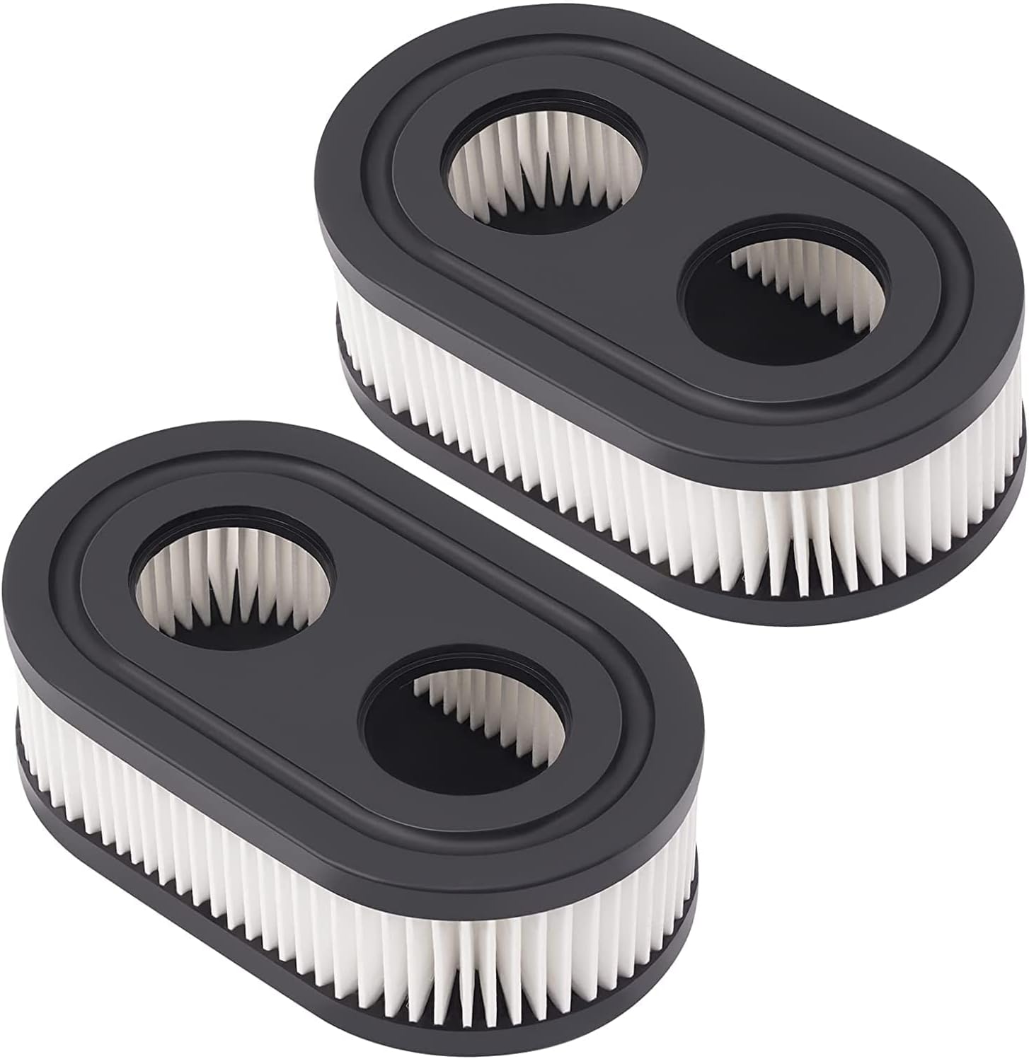 Filtre À Air De Rechange Pour Tondeuse À Gazon - Référence 593260 Pour Moteurs 798452/4247/5432/5432k/09p702, Lot De 2