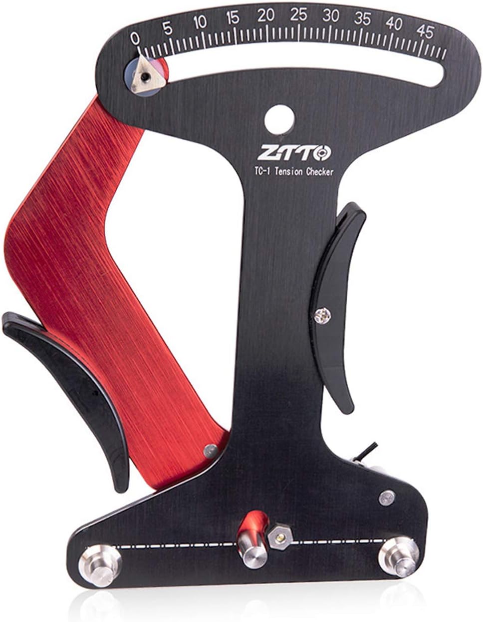 Jauge De Tension De Rayons Pour Vélo - Outil De Calibrage Et Réparation De Roues De Bicyclettes Et Vtt, Appareil De Mesure De Précision