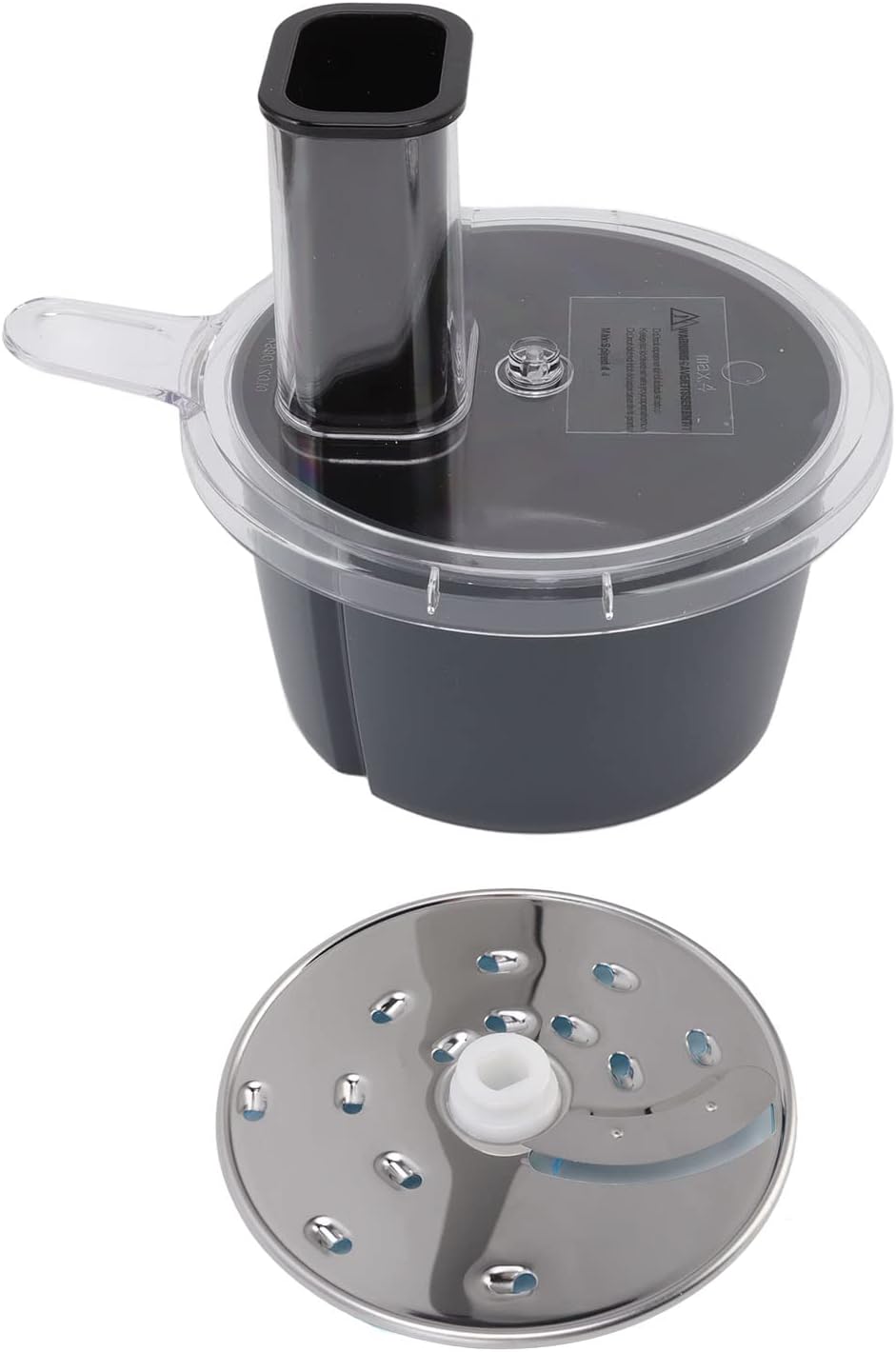 Kit Multifonctionnel De Coupe-récipient De Robot Culinaire Pour Accessoires De Plaque De Coupe De Mélangeur Thermomixtm6 Tm5