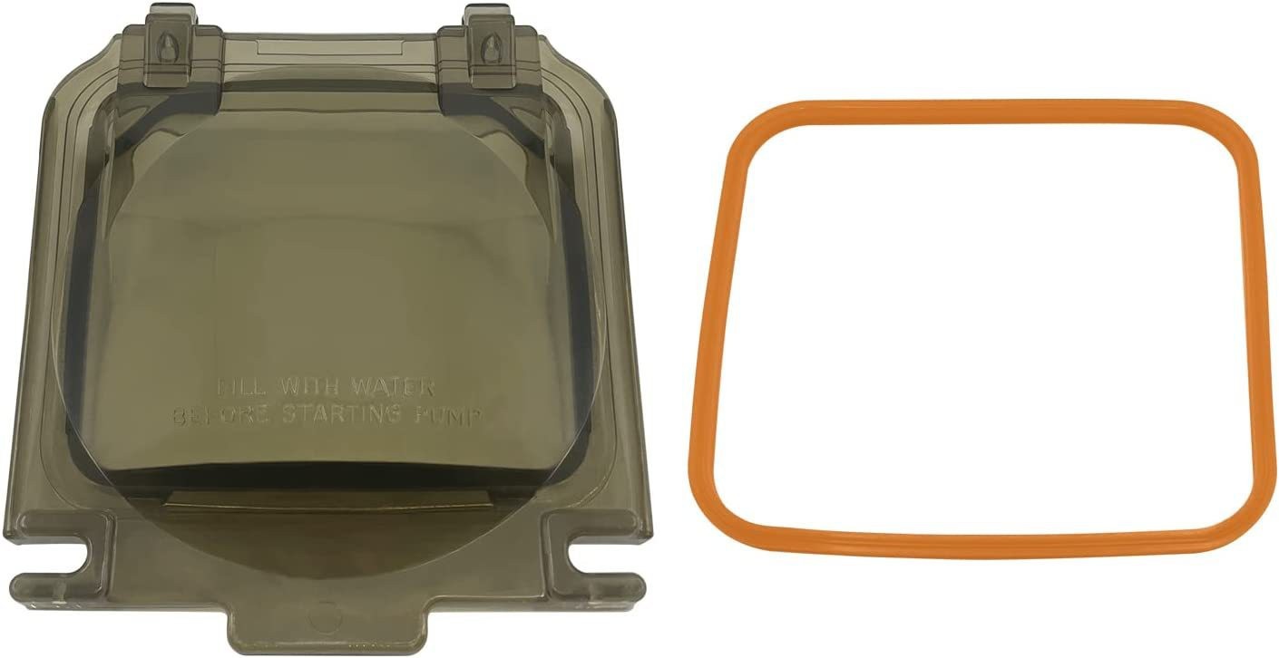 Couvercle De Pompe De Piscine Poolzilla - Compatible Sp1600x5, Spx1600d, Avec Joint, Remplacement Facile