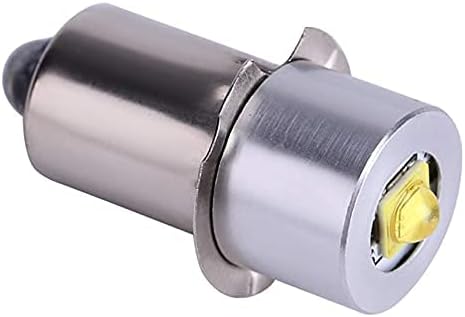 Ampoule Led P13.5s 5w 6-24v - 200-210 Lm De Haute Luminosité, Ampoule De Rechange Pour Lampe De Poche, Torche Et Lampe De Travail D'Urgence