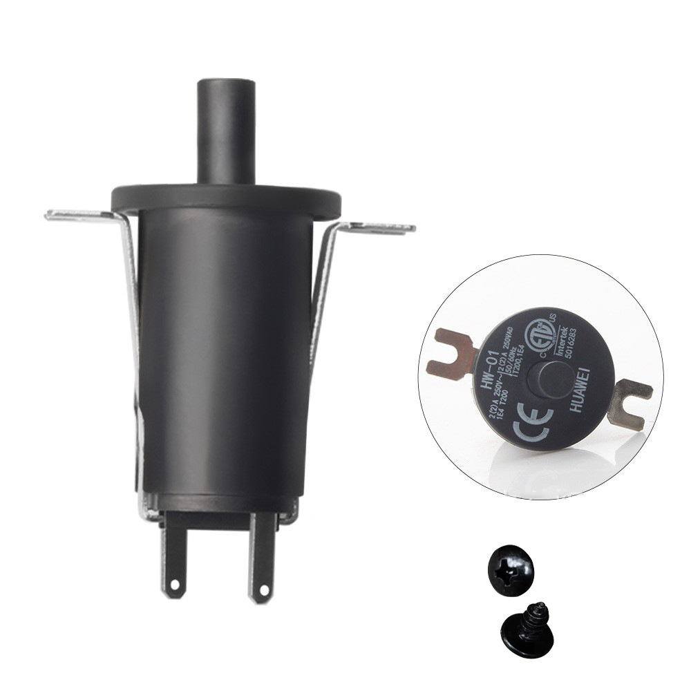 9904190041 Interrupteur De Porte Pour Masterbuilt - Remplacement 125v/250v 2a Compatible Avec Grils Et Fumeurs Au Charbon, Lot Avec Accessoires