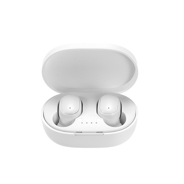 A6s/e6s Kabellose Bluetooth-kopfhörer, Mini Smart Noise Cancelling, Hifi-klangqualität, Gehäuse In Macaron-matt-optik – A6s-weiß