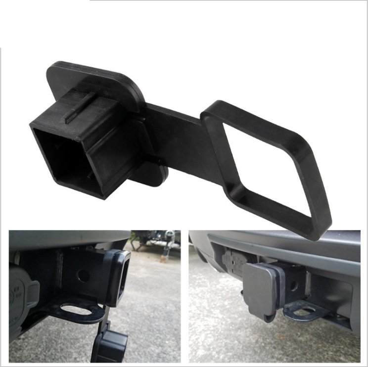 Auto-modifikationsteile: Zündkerzenstecker, Staubschutzkappe Für Abschlepphaken, Schutzabdeckung Für Quadratische Öffnung, 2-zoll-abschlepphakenabdeckung (51 Mm)