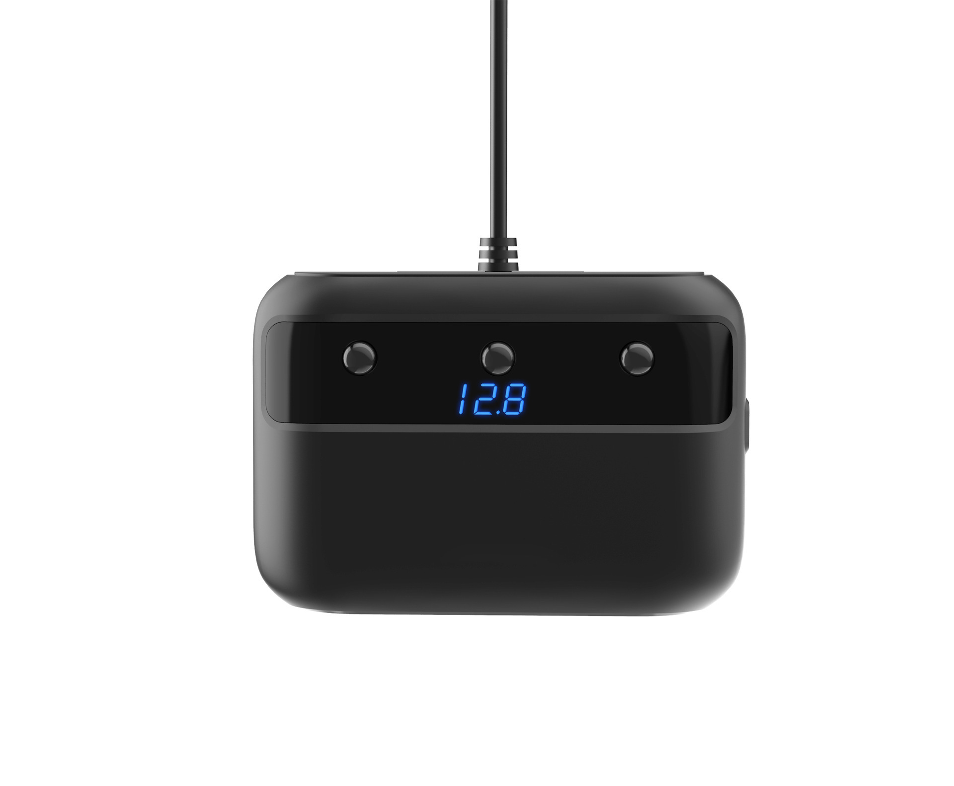 C51 Kfz-ladegerät Mit 3-in-1-ein-/ausschalter, Dual-usb-schnellladefunktion (typ C) – Schwarz