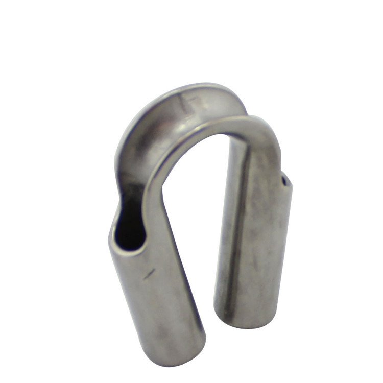 Edelstahl 304 Drahtseilringe/herzringe/schutzringe/dreiecksringe - Schiffs- Und Yachtbeschläge - 6 Mm - Ringe