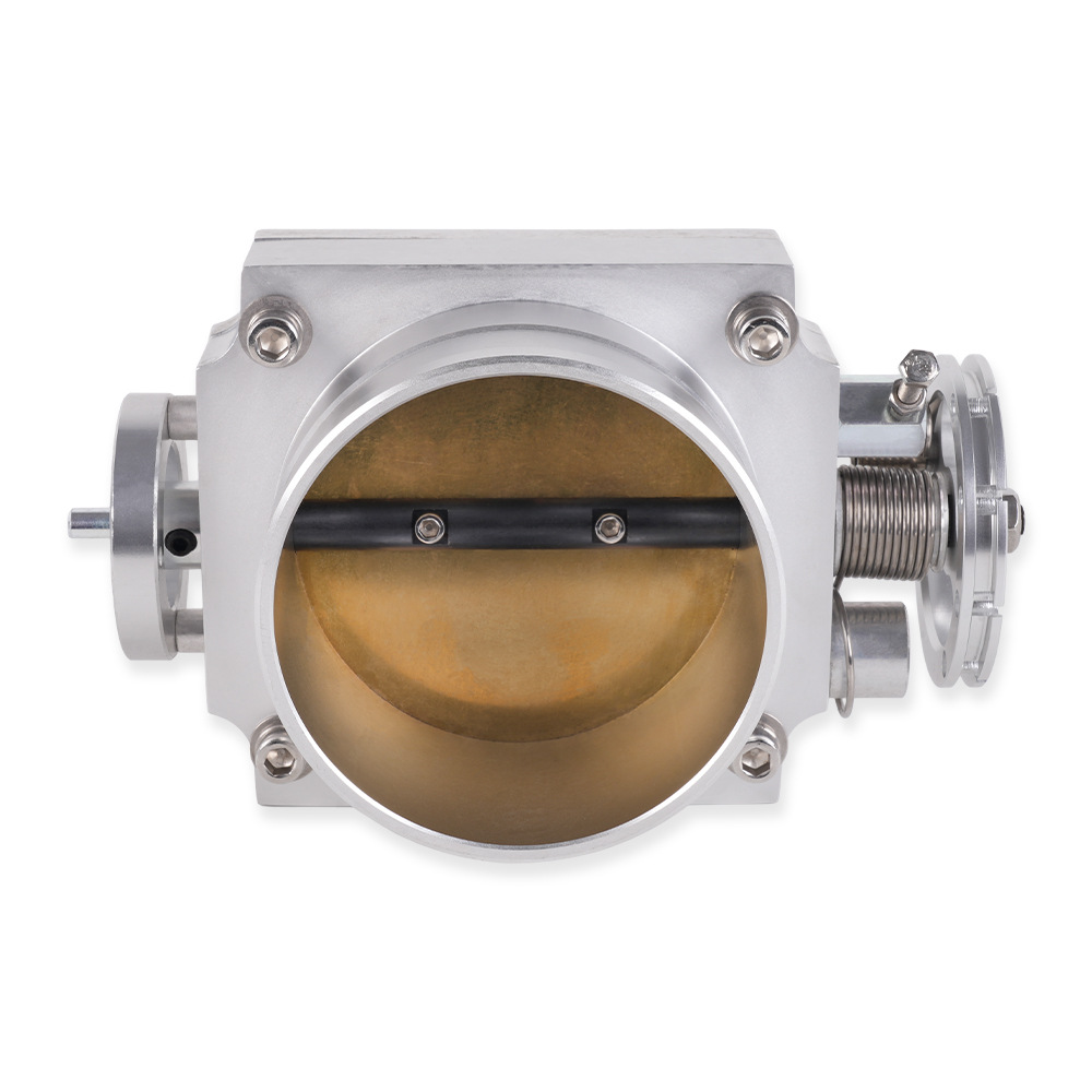 Fahrzeugmodifikationsteile, Passend Für Honda K20/k20a70mm Cnc Ansaugdrosselklappe - 80mm (silber)