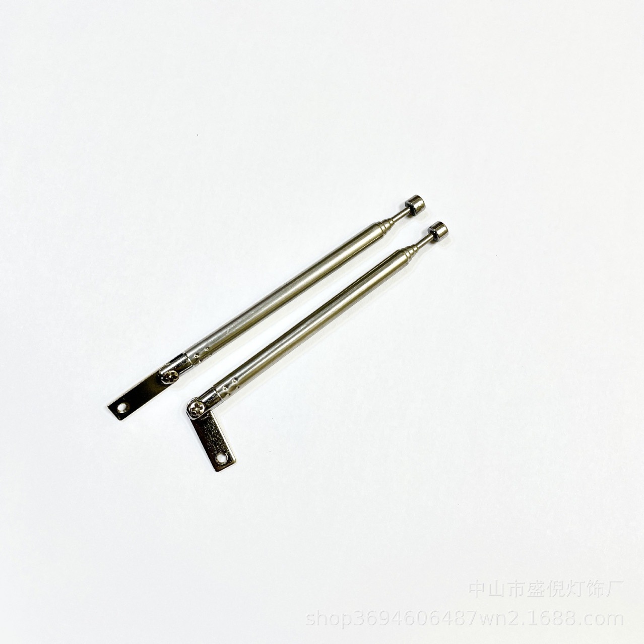 Teleskopantenne, Metallplatte, 5264-antenne, Radio, Lautsprecher. Länge Im Geschlossenen Zustand: 10 Cm Länge Im Ausgezogenen Zustand: 27 Cm.