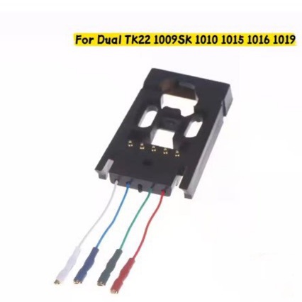 Tonkopf, Nadelhalter, Ofc-kabelmontageplatte, Dual Tk22 1009sk 1010 1015 1016 1019